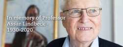 Professor Assar Lindbeck, Photo: Niklas Björling/Stockholm University