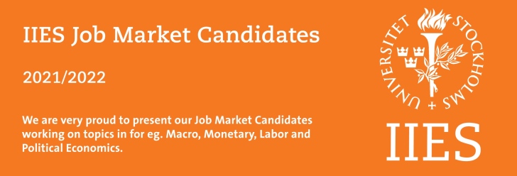 Job Market Candidates 2021/22