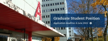 Graduate Student Position