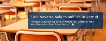 Laia Navarro-Sola to publish in Restud